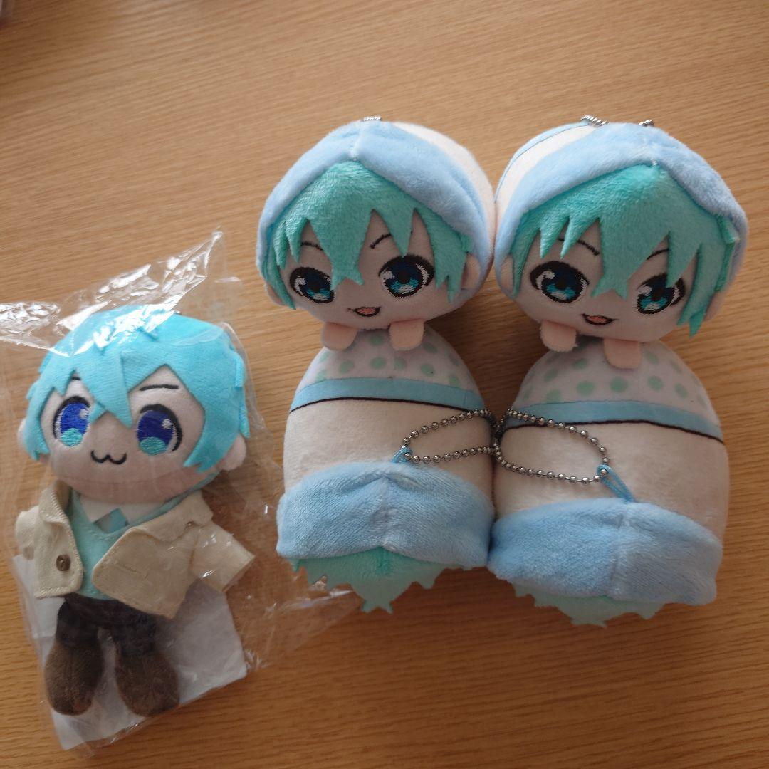 すとぷり ころんくん もちころ ぬいキー 5個セット