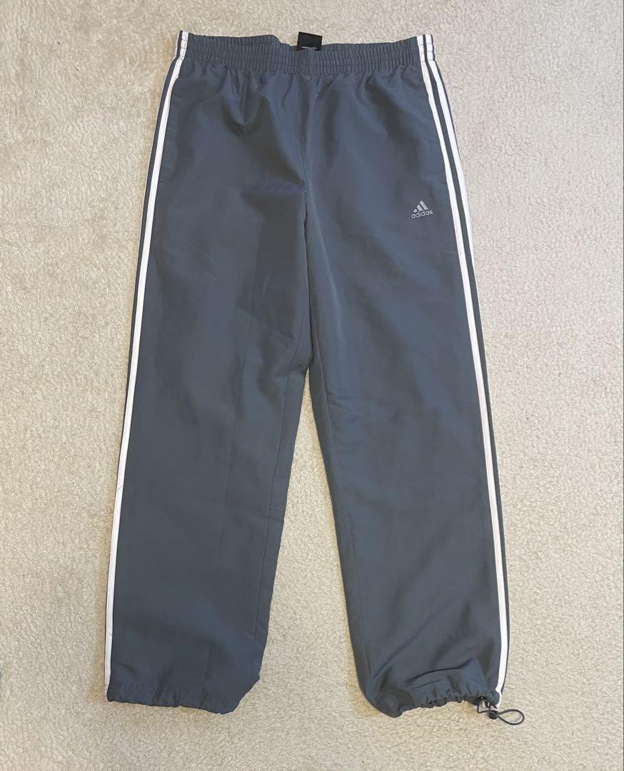 高感度ショップで2023年売れたブランド ワイドパンツ トラックパンツ adidas y2k メルカリ - アディダス 00s ウォーキング・ランニングウェア
