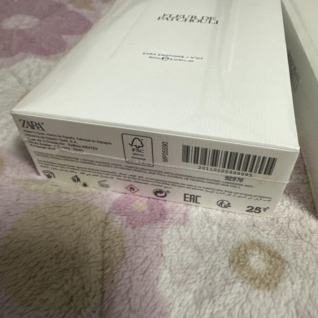 ZARA 香水 新品 3本セット ジョーマロンコラボ