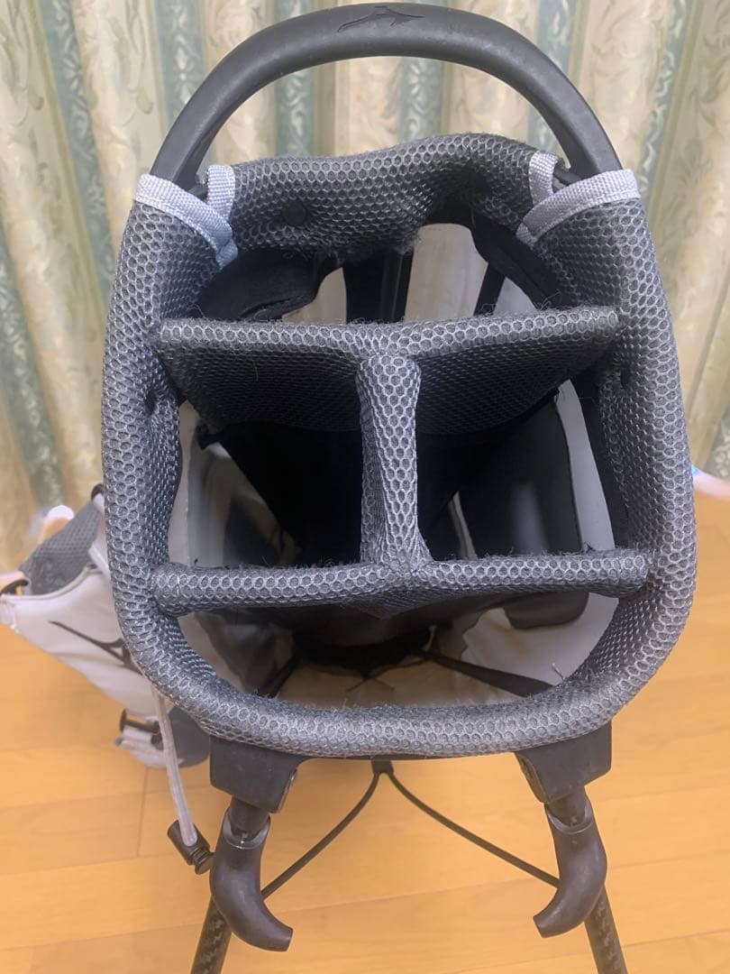 未使用品、ミズノ、超軽量スタンドバッグ K1-LO、9型、約1.3kg、ブラック | MIZUNO(ミズノ) ゴルフ キャディバッグ K1-L0(キロ) スタンド