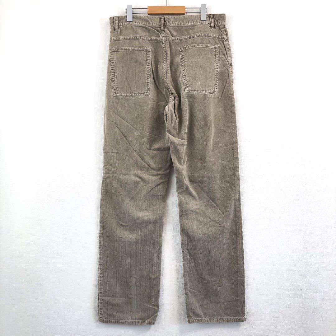 【美品】CHAPS 　チャップスラルフローレン　コーデュロイパンツ　グレー　L