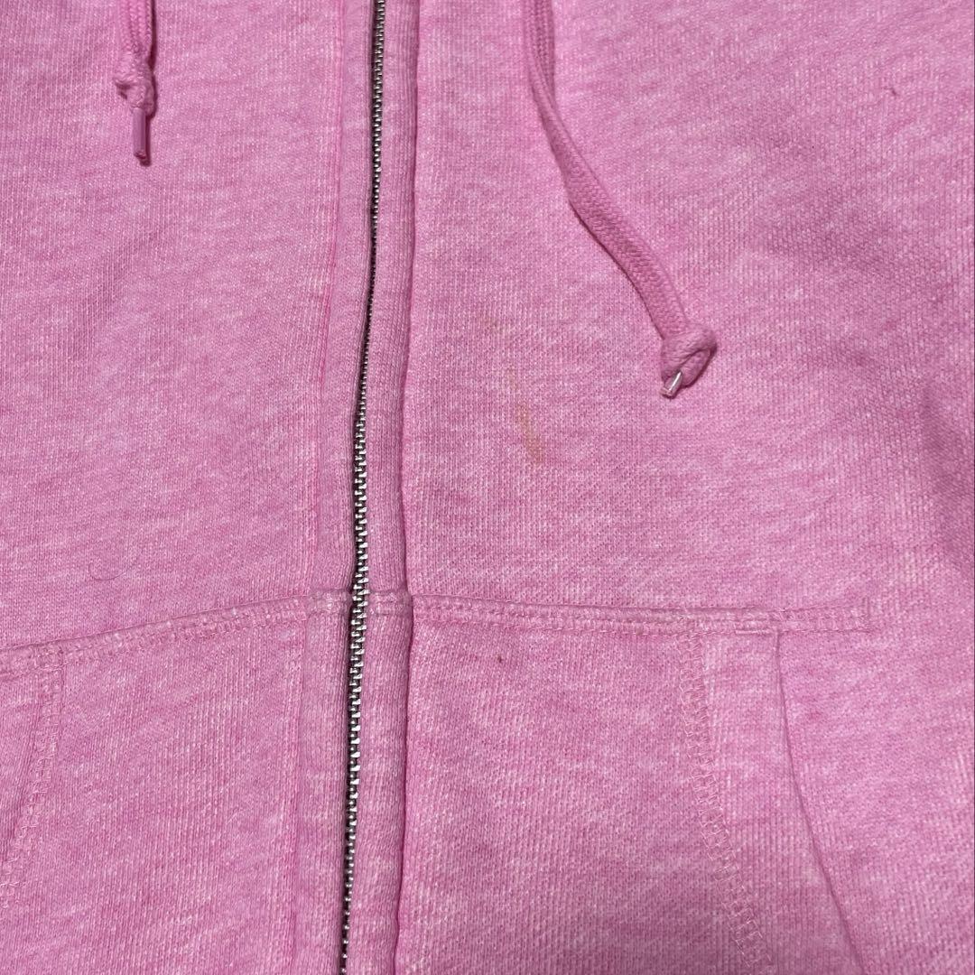 00s OLD UNIQLO zip up hoodie pink パーカー S - メルカリ