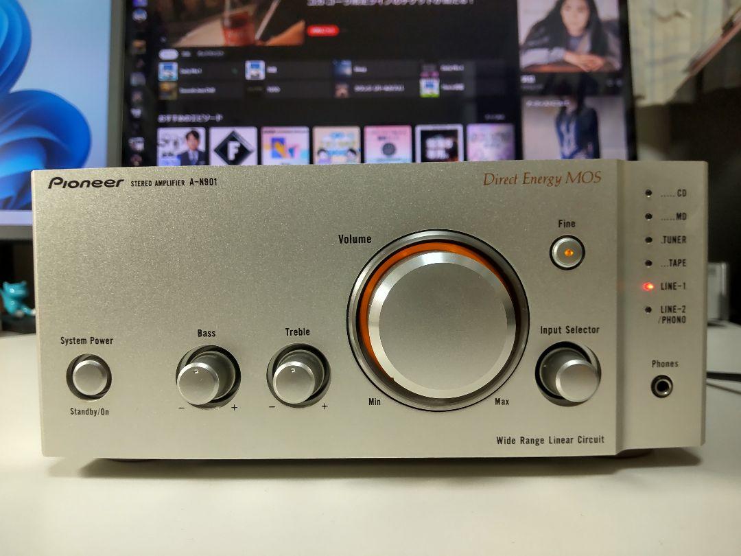 PIONEER A-N901 プリメインアンプ