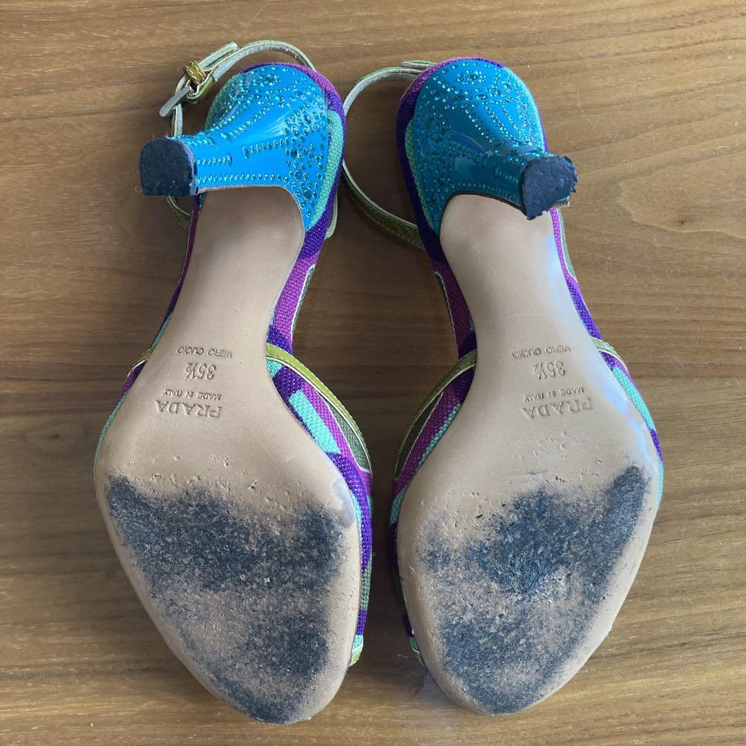 PRADA サンダル23.5cm