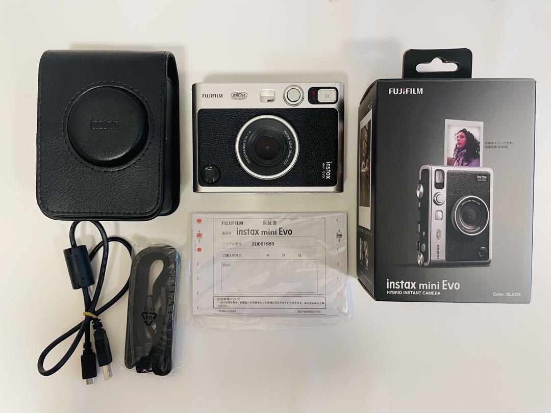 FUJIFILM instax mini Evo インスタントカメラ