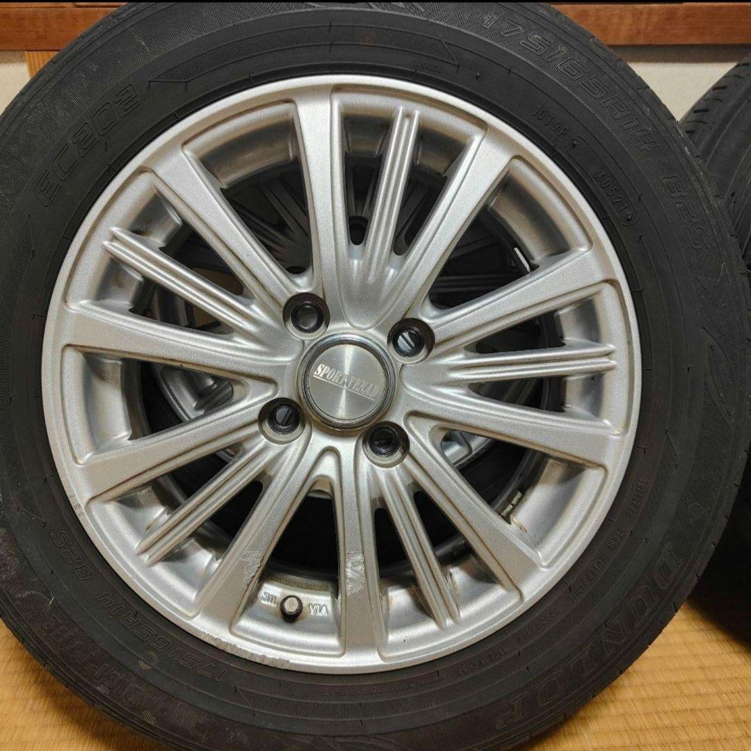 175/65r14タイヤ、ホイールセット