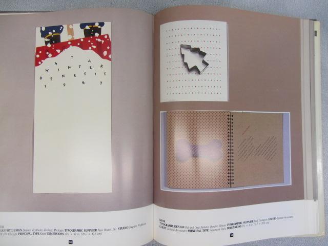 RU-4739　TYPOGRAPHY 9 洋書 WATSON GUPTILL初版