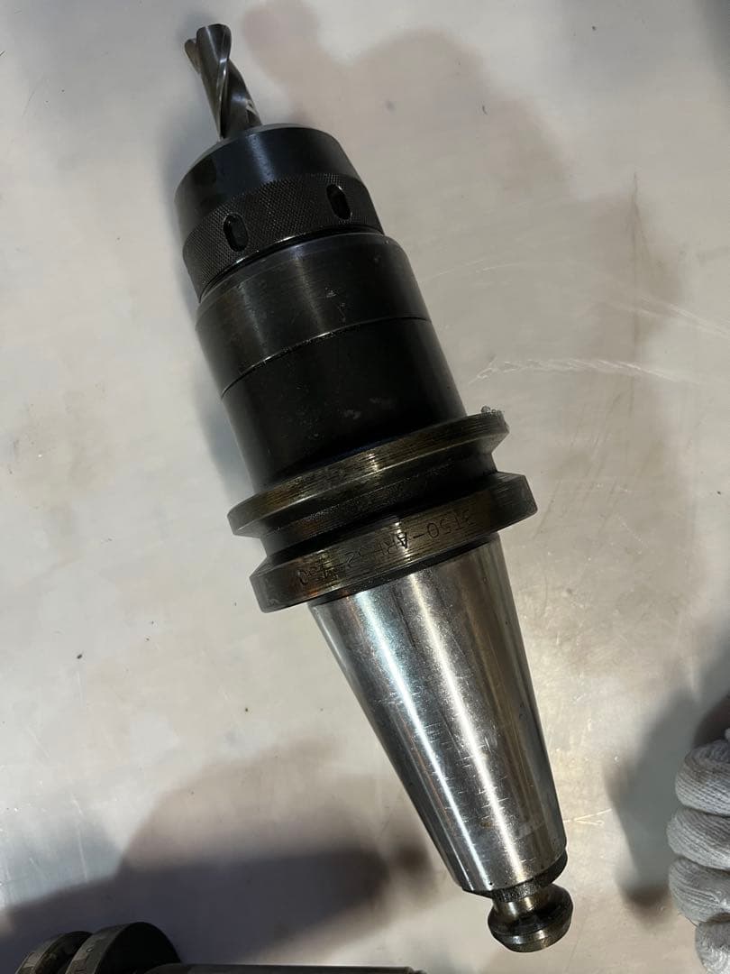 BT50 ARH30 150 ドリルチャック ドリルビット 工作機械 旋盤やや傷や汚れあり