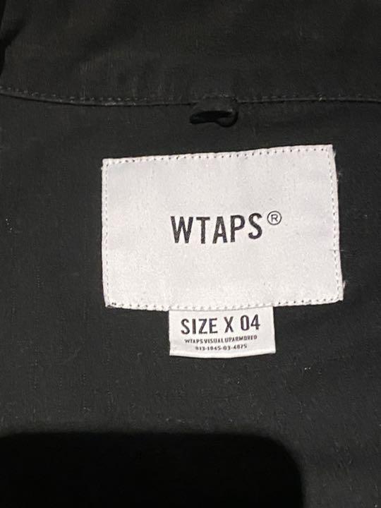 HOT定番人気 美品 wtaps 19aw modular shirt 黒 XLモジュラーシャツ zxP5c-m43233326595 通販高品質
