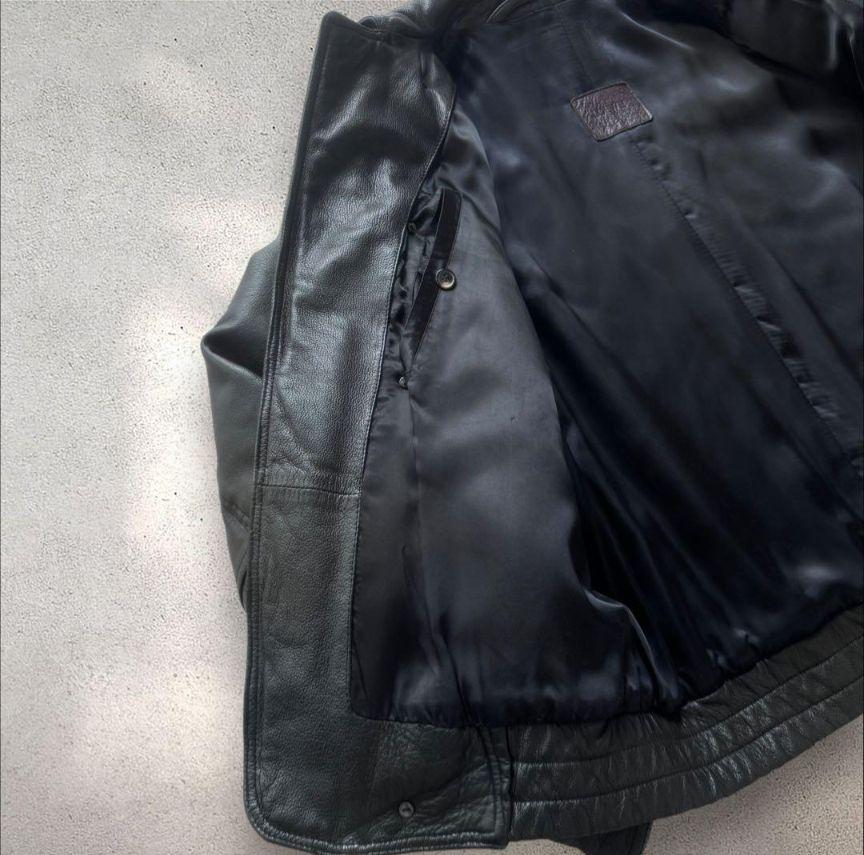 【LOEWE】\"vintage leather jacket\" 48