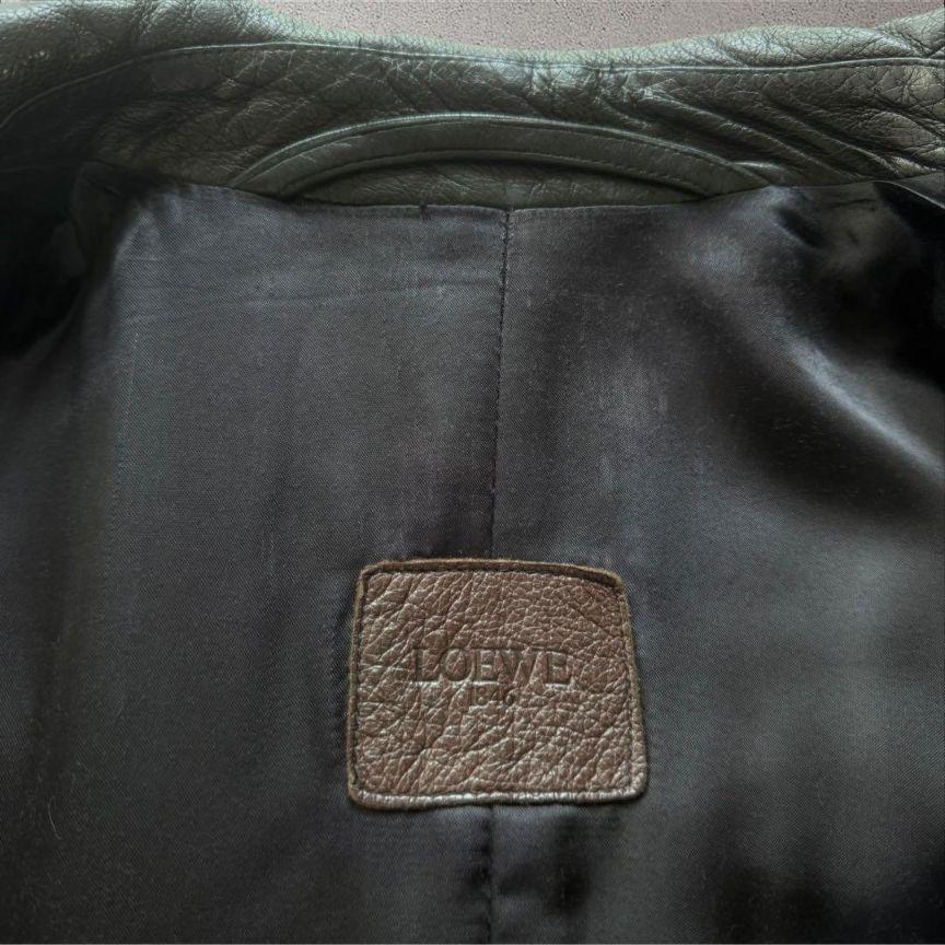 【LOEWE】\"vintage leather jacket\" 48