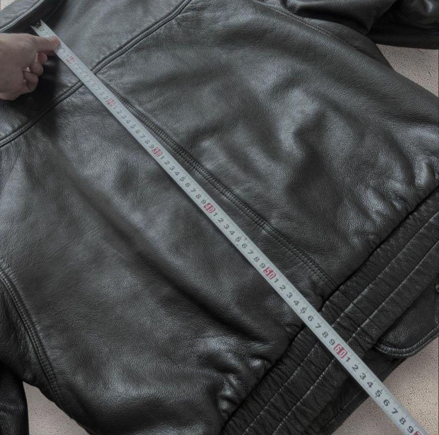 【LOEWE】\"vintage leather jacket\" 48