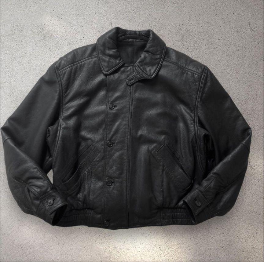 【LOEWE】\"vintage leather jacket\" 48