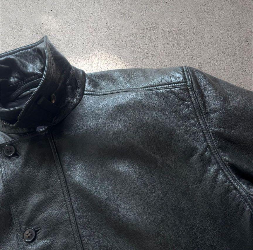【LOEWE】\"vintage leather jacket\" 48