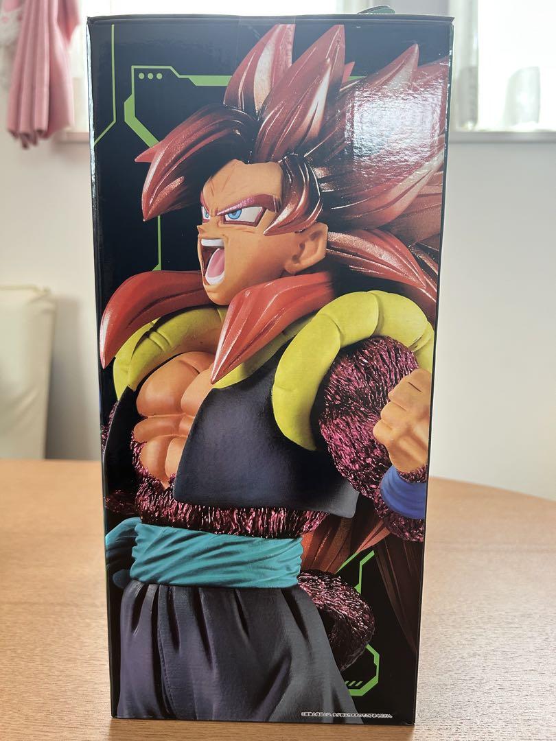 一番くじ ドラゴンボール ラストワン賞 ゴジータ:ゼノ フィギュア おまけ付き