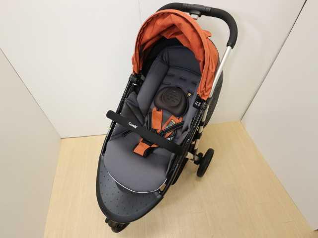 20400円 注目ショップ 送料込 未使用 ベビーカー コンビ スルーラー エッグショック WM484
