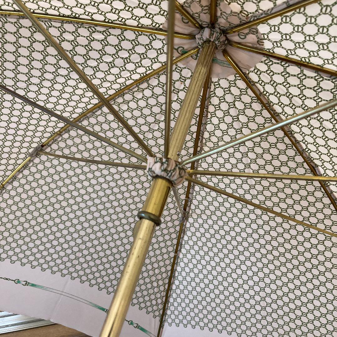 ですので セリーヌ 長傘 美品 2Hkhv-m43234028542 傘 雨傘 ージュの
