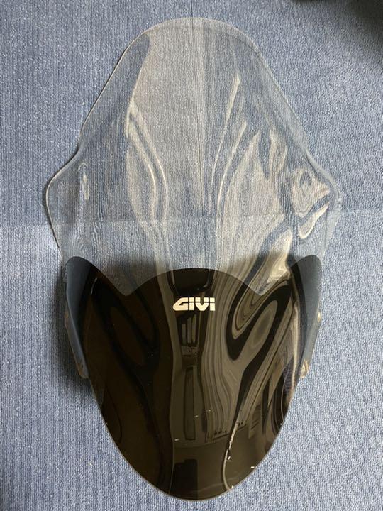 pcx用スクリーン