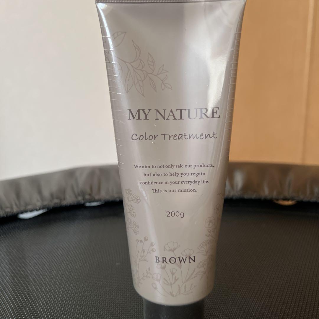 MY NATURE Color Treatment ブラウン 200g
