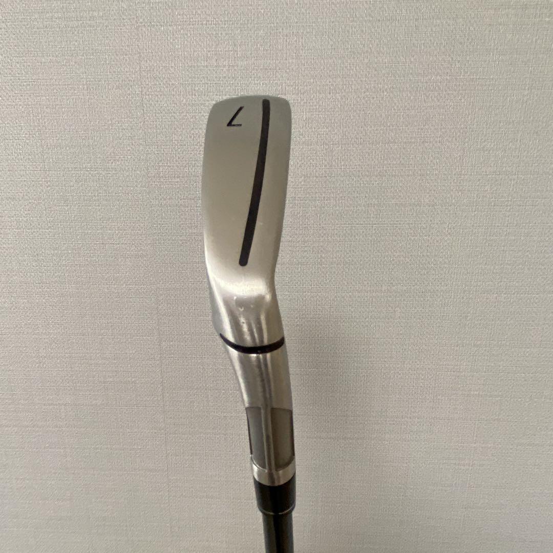 ステルス 7番アイアン 純正カーボンシャフト フレックスR - メルカリ