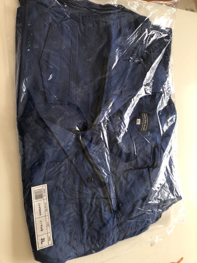 作業服2着＋ファン　セット