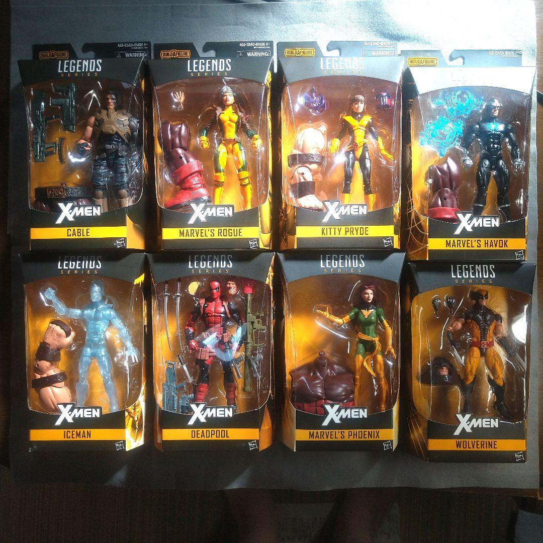 マーベルレジェンド JUGGERNAUT X‐MEN ジャガーノート XメンHasbro