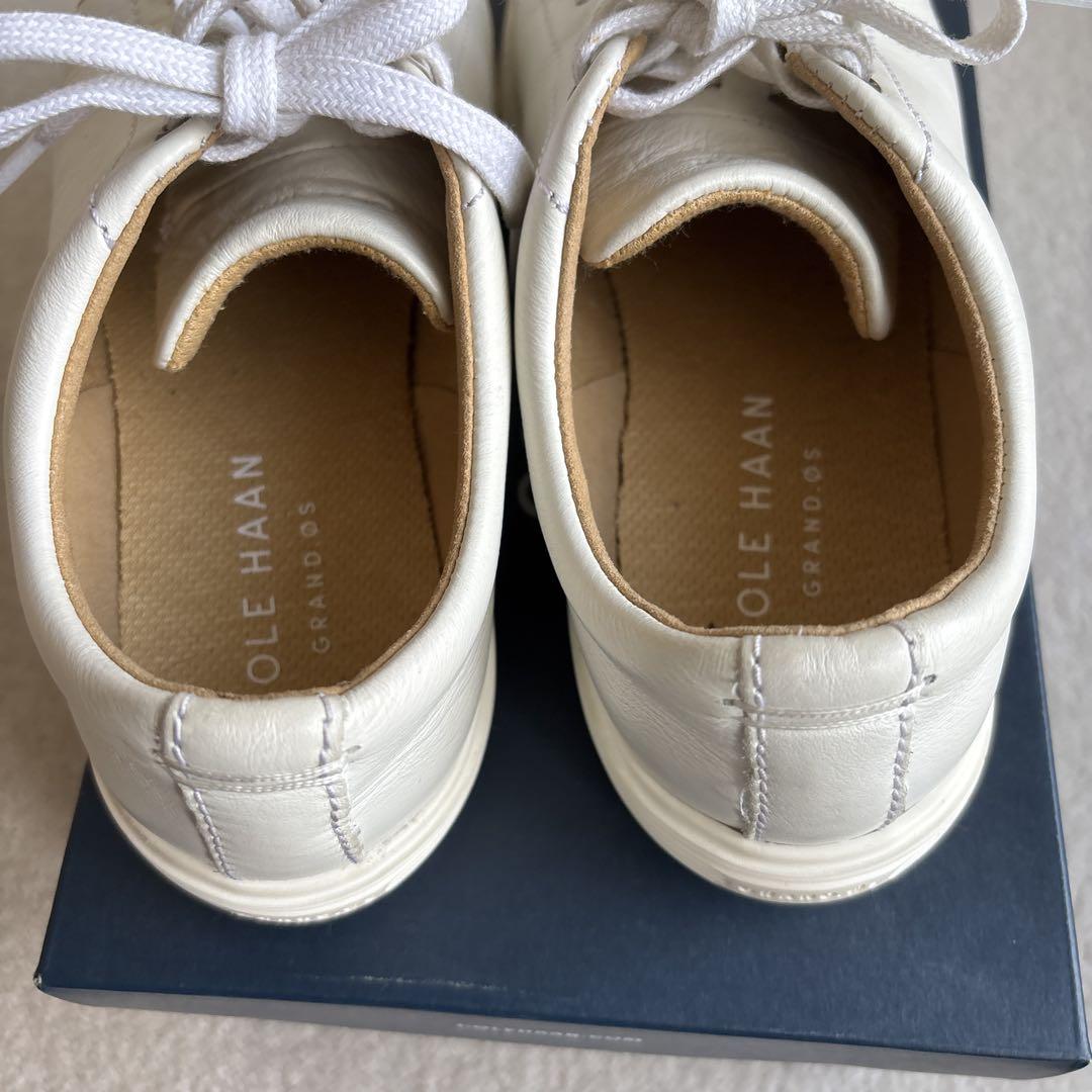 COLEHAAN グランドクロスコートスニーカー51/2 ホワイト COLEHAAN グランドクロスコートスニーカー51/2 ホワイト