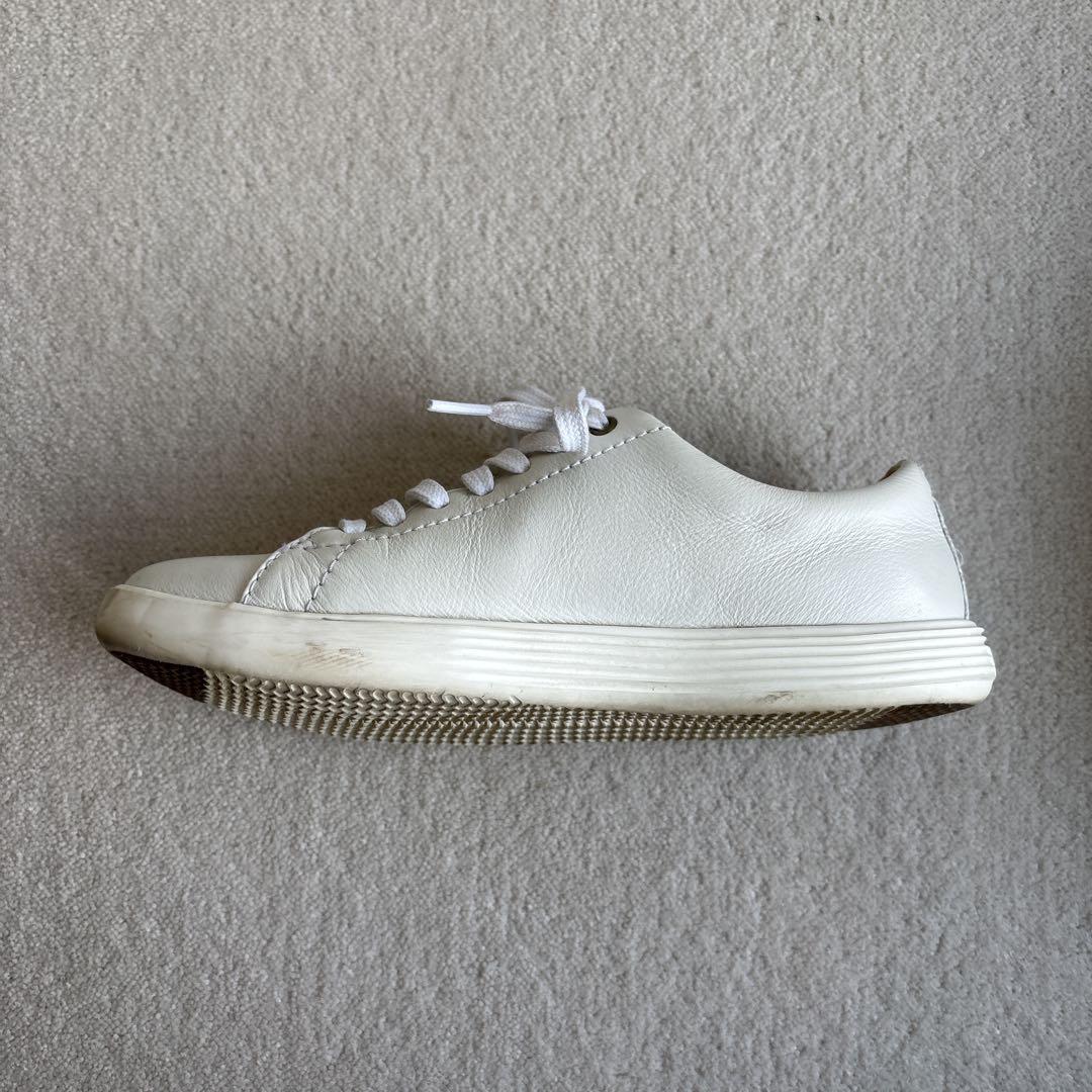 COLEHAAN グランドクロスコートスニーカー51/2 ホワイト COLEHAAN グランドクロスコートスニーカー51/2 ホワイト