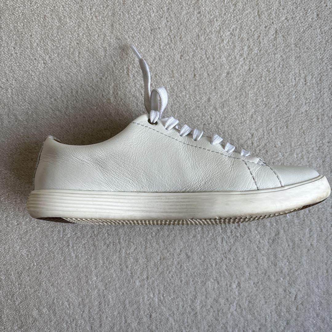 COLEHAAN グランドクロスコートスニーカー51/2 ホワイト COLEHAAN グランドクロスコートスニーカー51/2 ホワイト