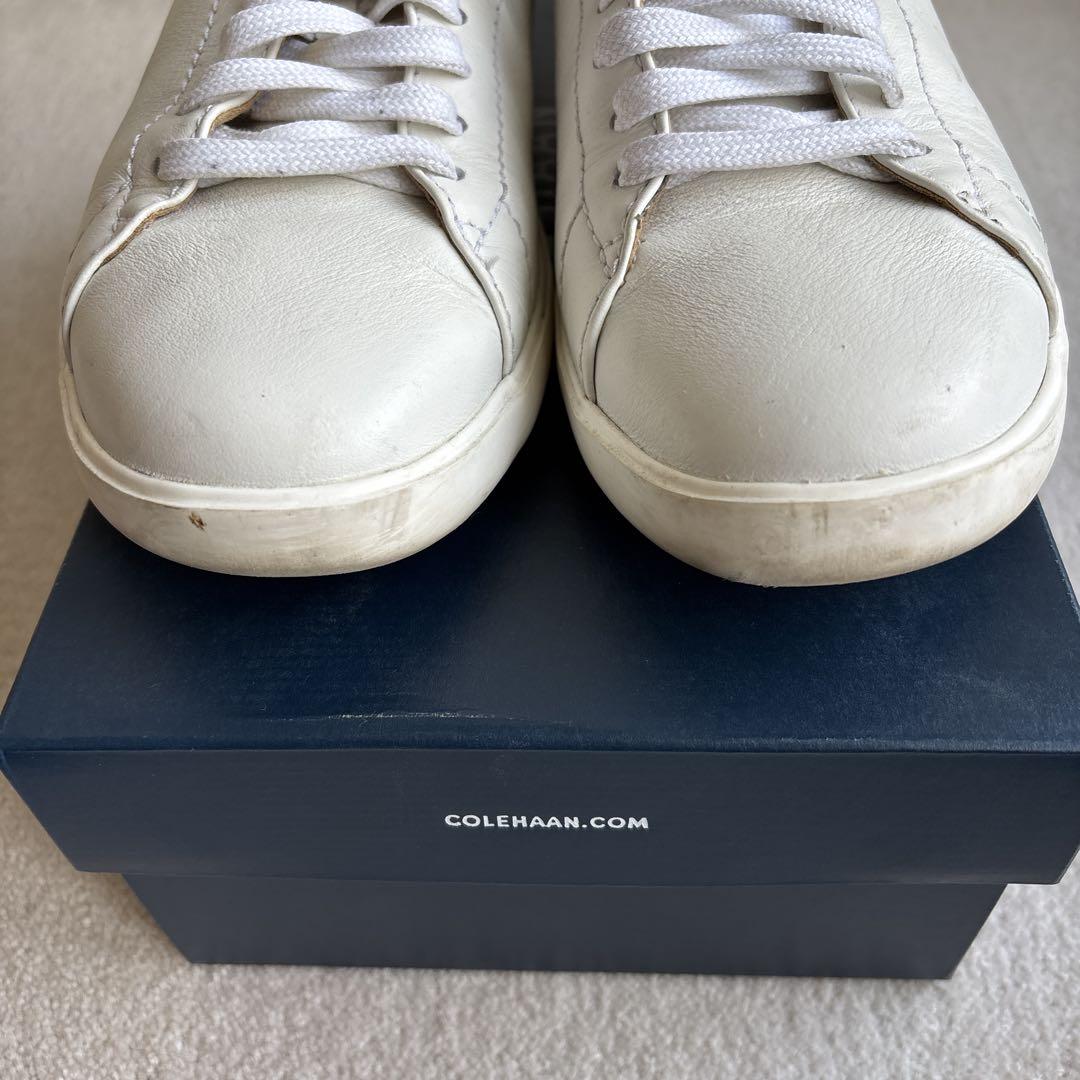 COLEHAAN グランドクロスコートスニーカー51/2 ホワイト COLEHAAN グランドクロスコートスニーカー51/2 ホワイト
