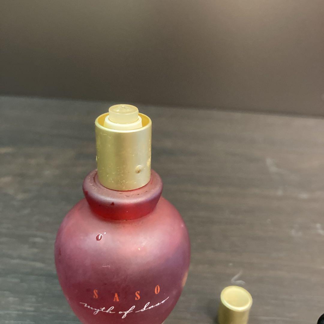 【希少】SASO ミスオブ沙棗 　香水　ラスティング パフュームコロン 30ml