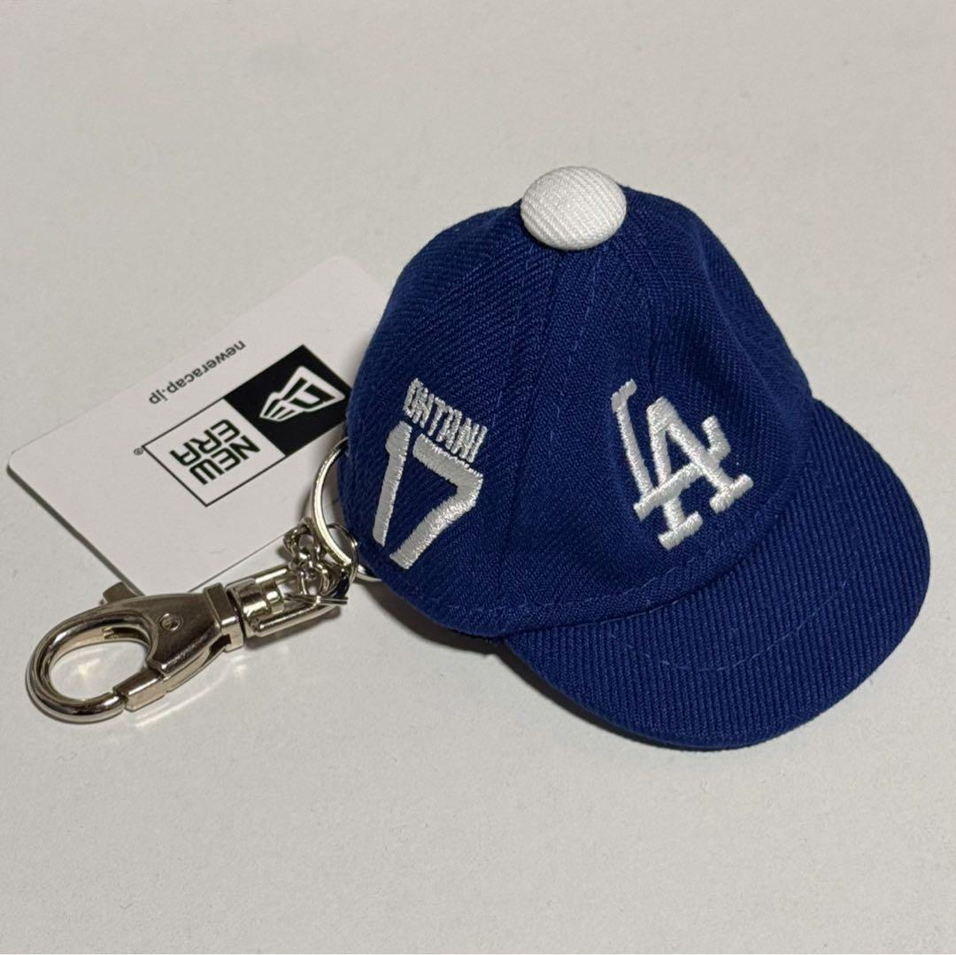 NEW ERA ドジャース 大谷翔平 #17 キャップキーホルダー｜Yahoo