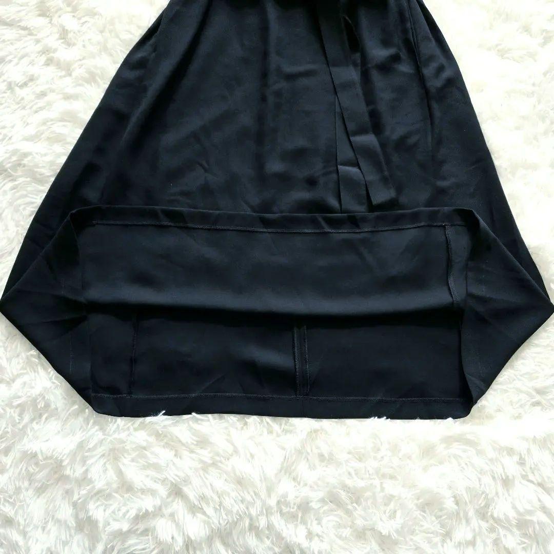 こうくん様【未使用タグ付】23区 洗える ストレッチジョーゼットワンピース