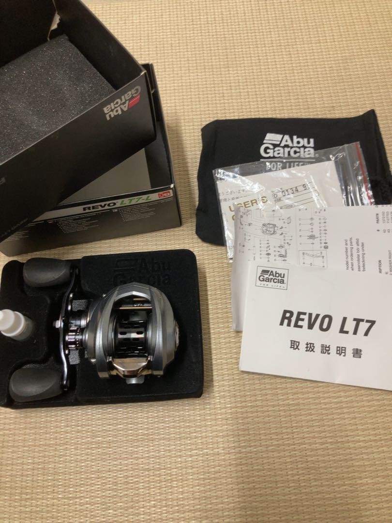 リール Abu Garcia REVO LT7-L