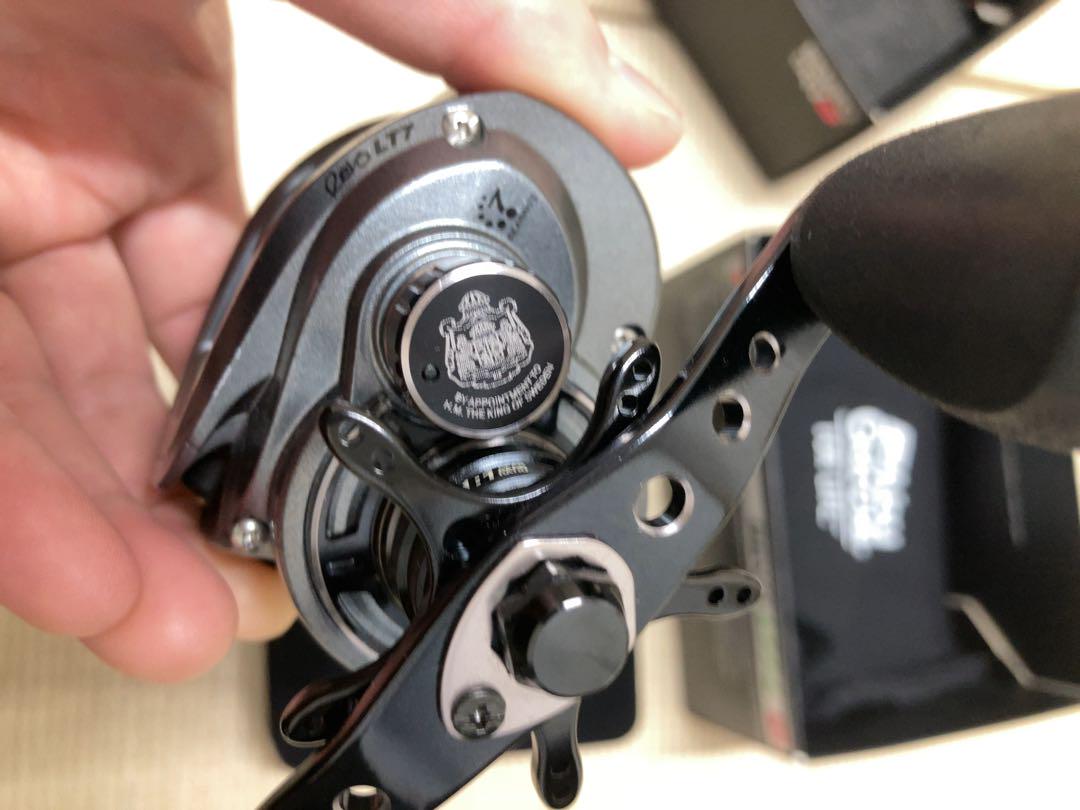 リール Abu Garcia REVO LT7-L