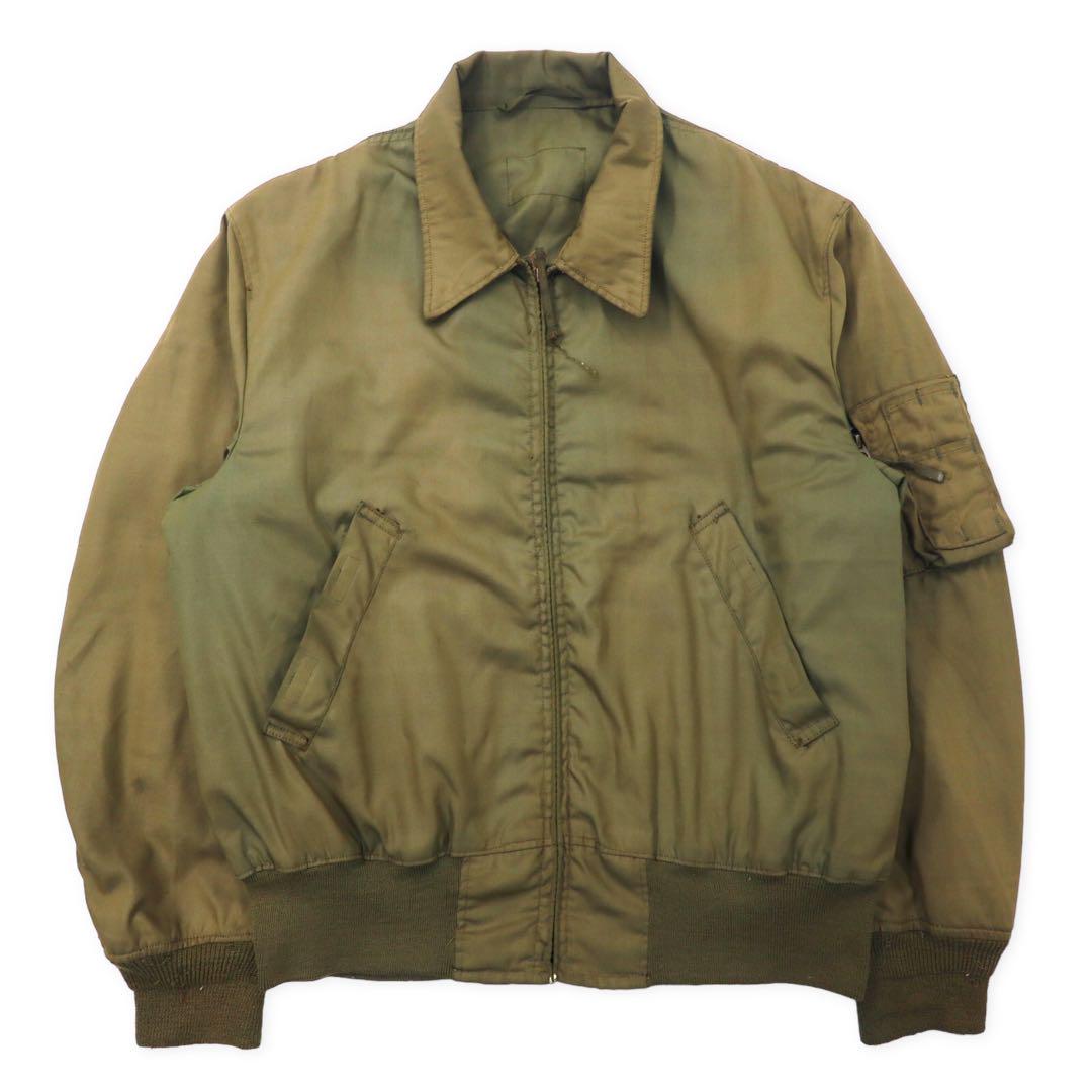 US ARMY 70年代 CVC タンカースジャケット L カーキ