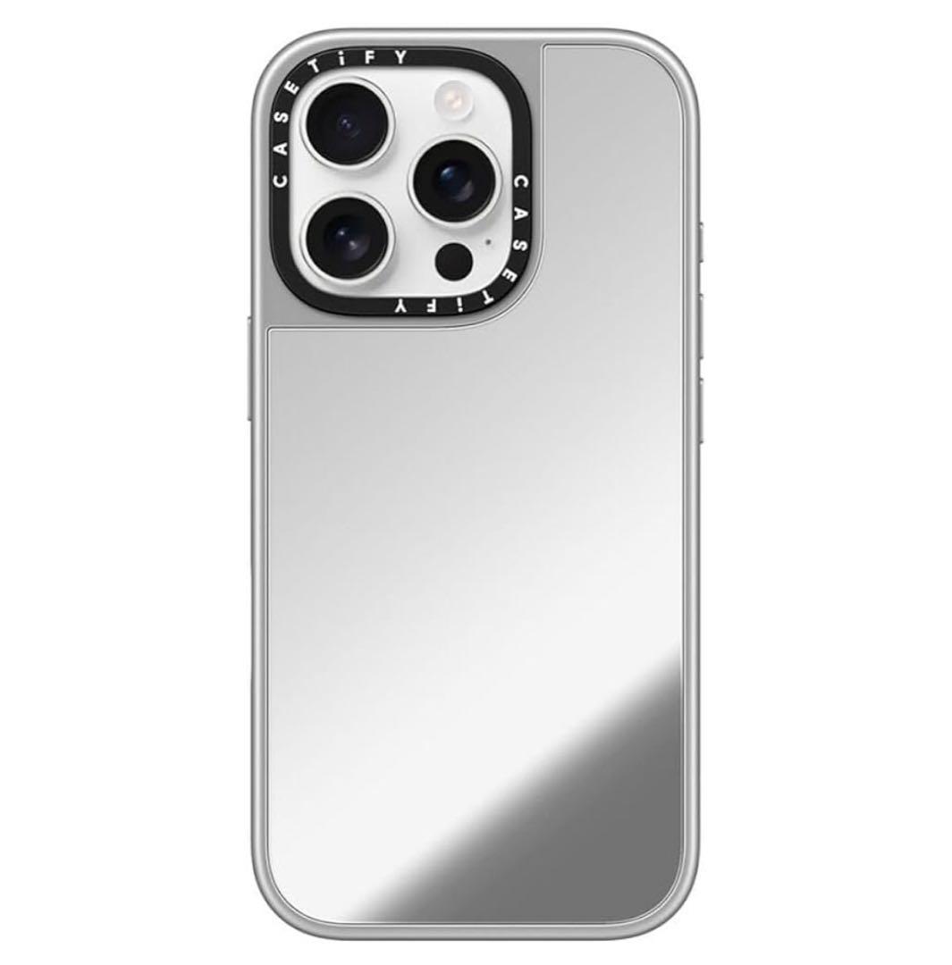 CASETiFY ミラー MagSafe対応 iPhone 16 Pro ケース