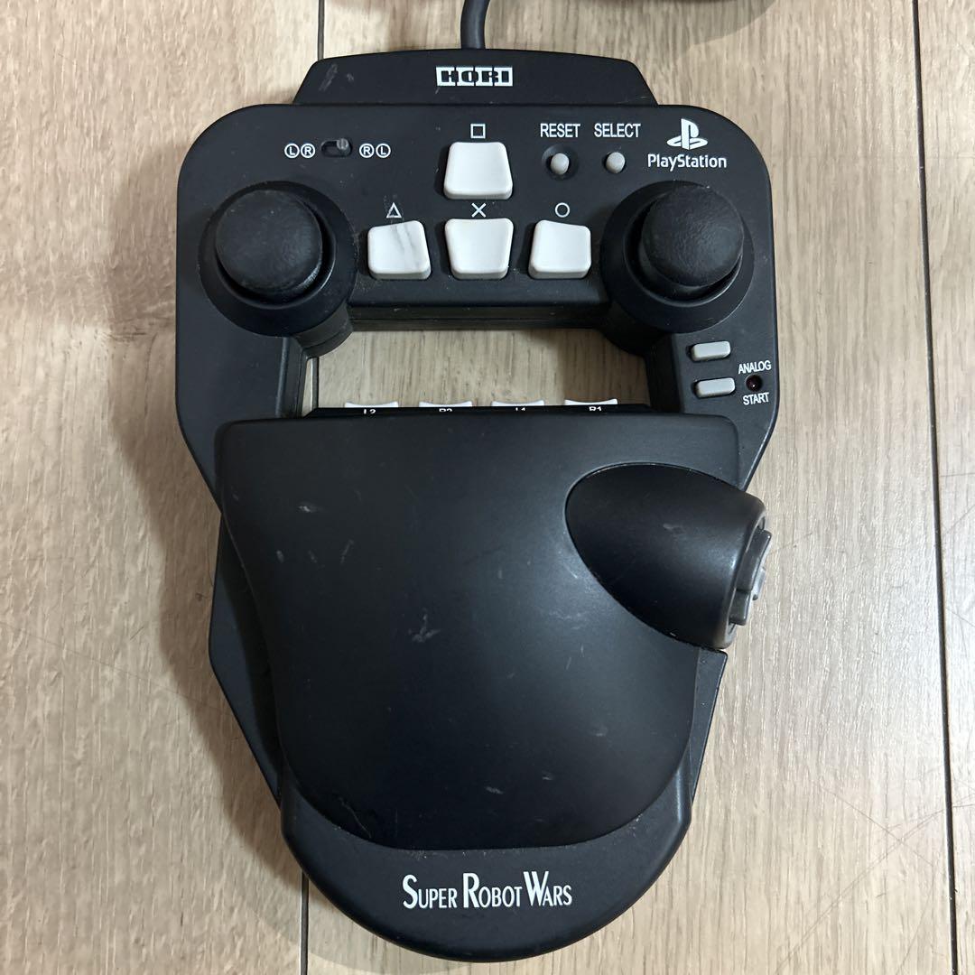PS PS2 HORI ホリ スーパーロボット大戦 コントローラ - メルカリ
