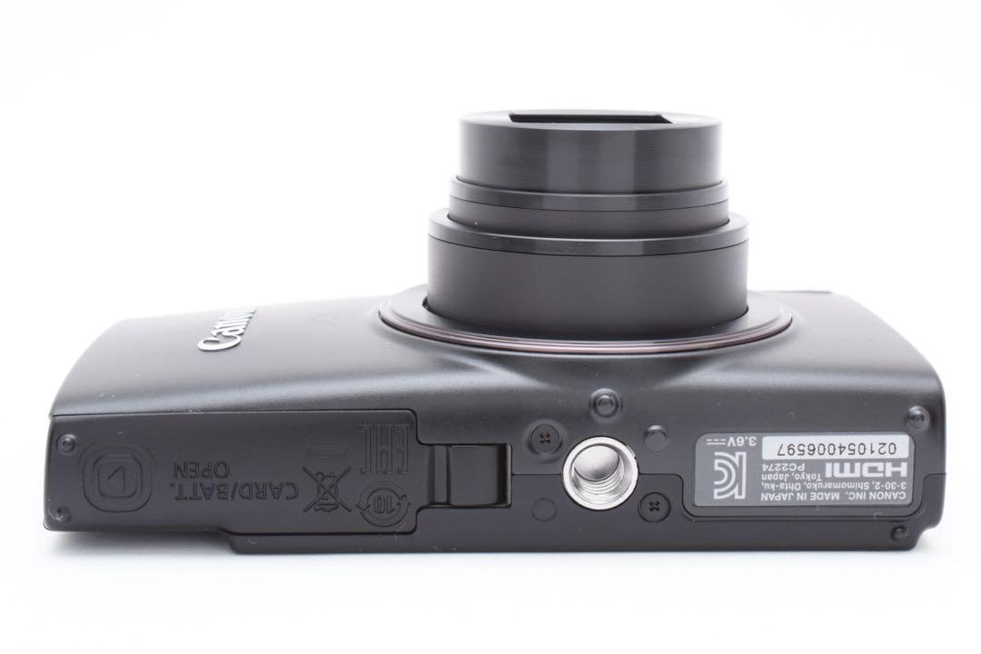 【美品】CANON キヤノン IXY650 コンパクトデジタルカメラ
