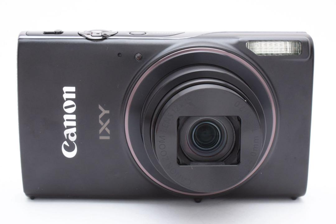 【美品】CANON キヤノン IXY650 コンパクトデジタルカメラ