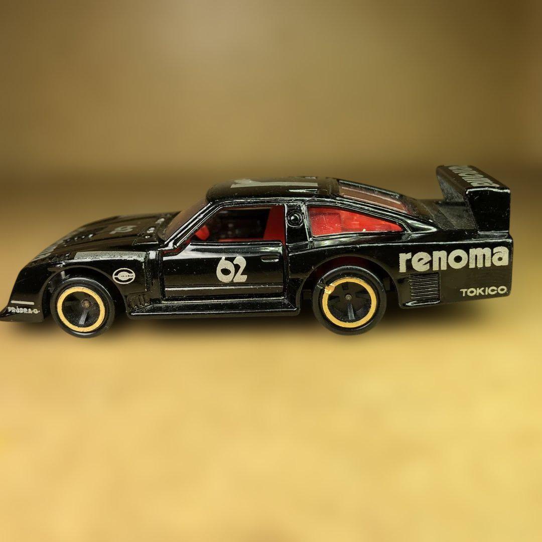 トミカ 黒箱No.35トヨタセリカターボrenoma 1/68日本製 箱無