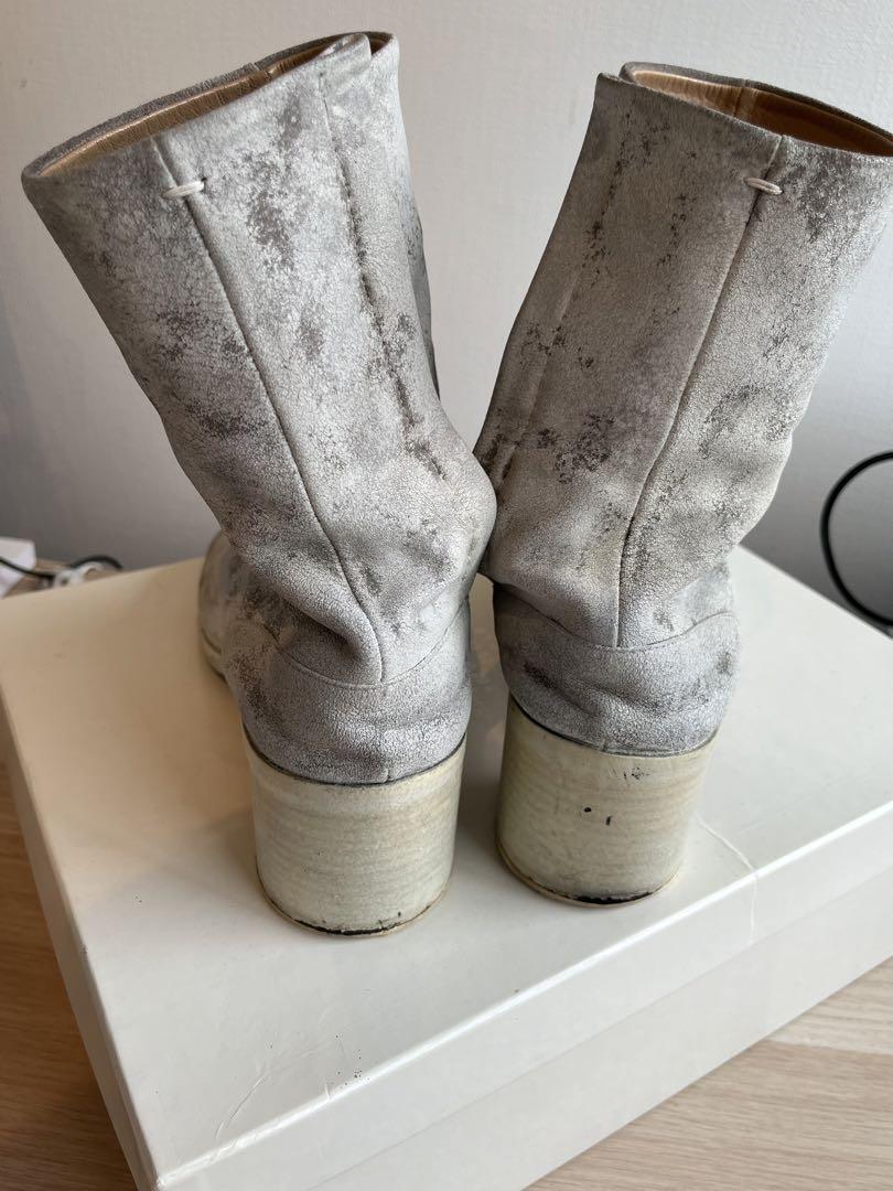 メゾンマルジェラ　ペンキ足袋ブーツ　タビMaison Margiela