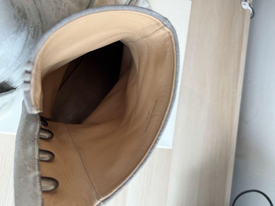 メゾンマルジェラ　ペンキ足袋ブーツ　タビMaison Margiela
