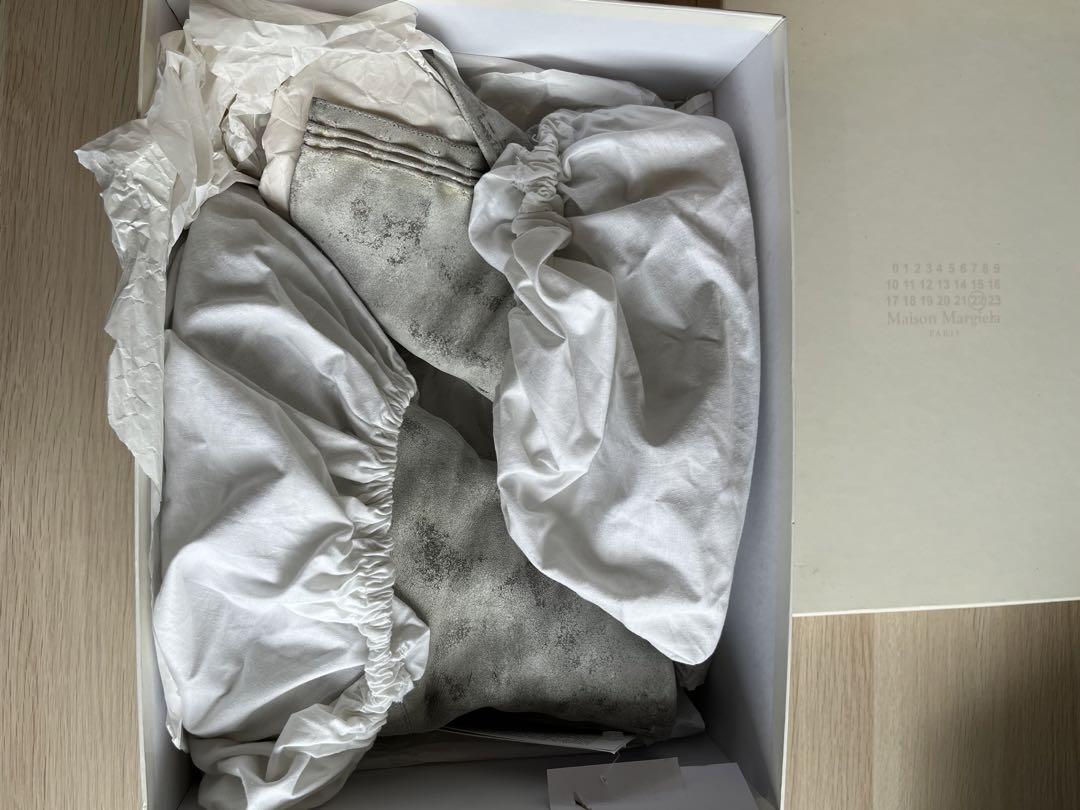 メゾンマルジェラ　ペンキ足袋ブーツ　タビMaison Margiela