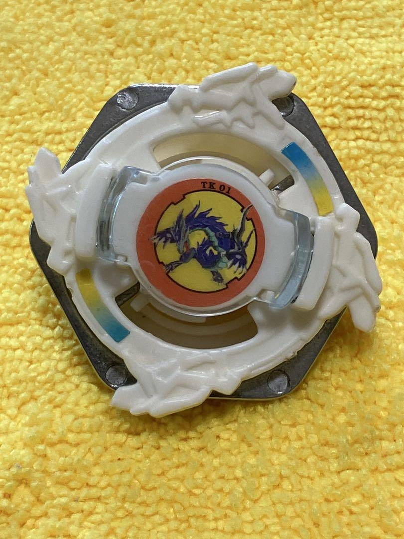 レア　美品　爆転シュートベイブレード　ドラグーングリップアタッカー　初代
