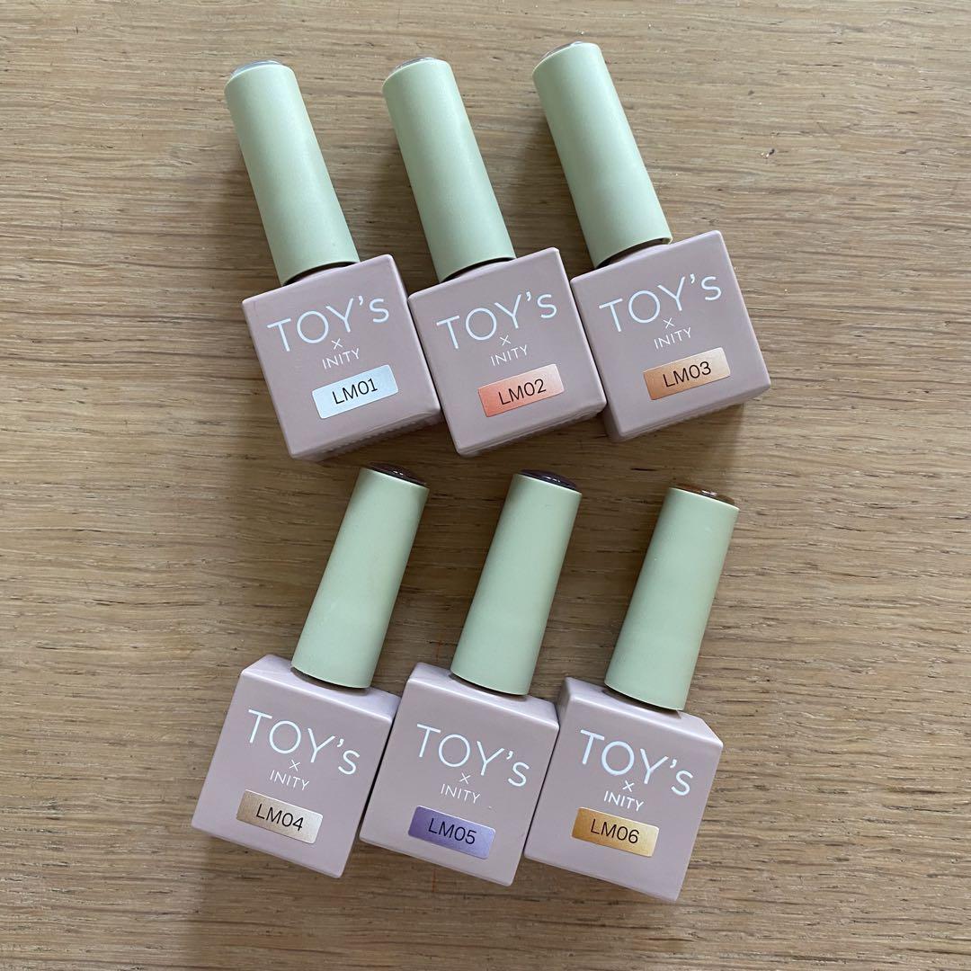 TOYs×INITY・ラテマグコレクション・6本セット