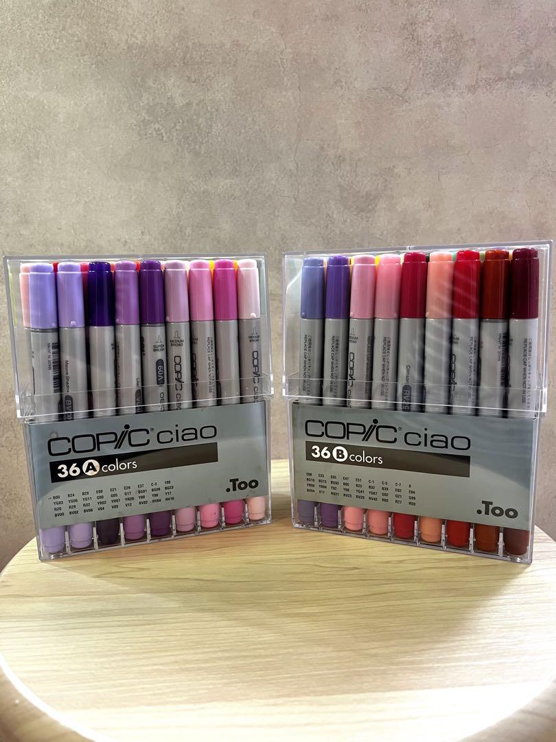 コピック チャオ　CIAO 36A 36B セット