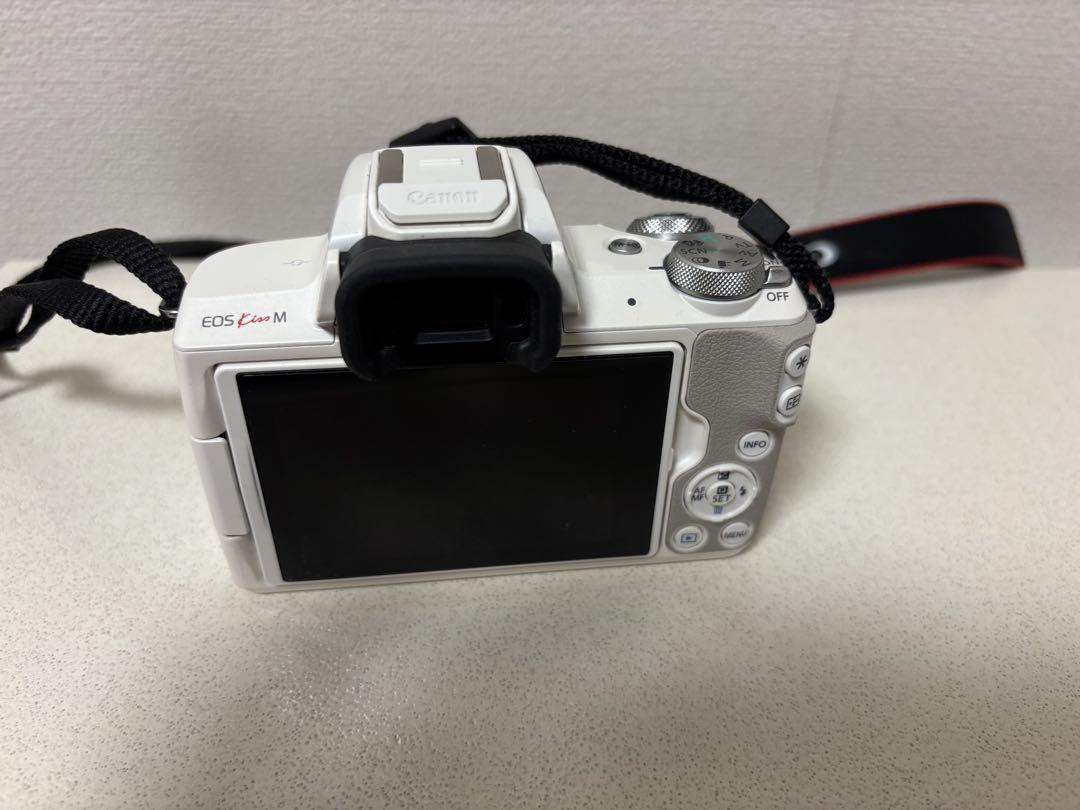 Canon EOS kiss M ホワイト + レンズ2本 価格.com - CANON EOS Kiss M ダブルレンズキット [ホワイト