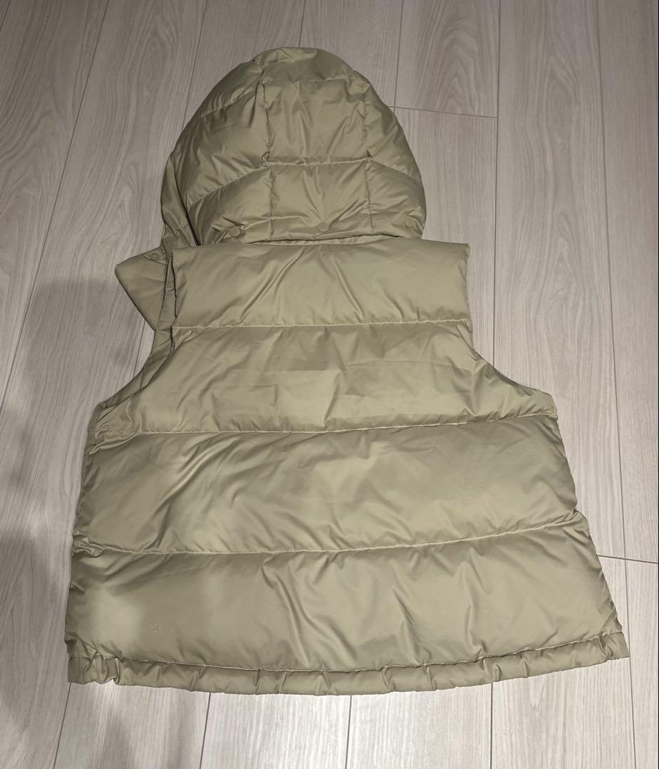 【lululemon】 Wunder Puff Crop Vest 4