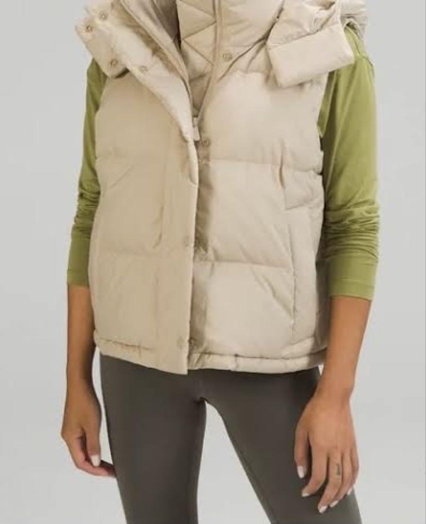 【lululemon】 Wunder Puff Crop Vest 4
